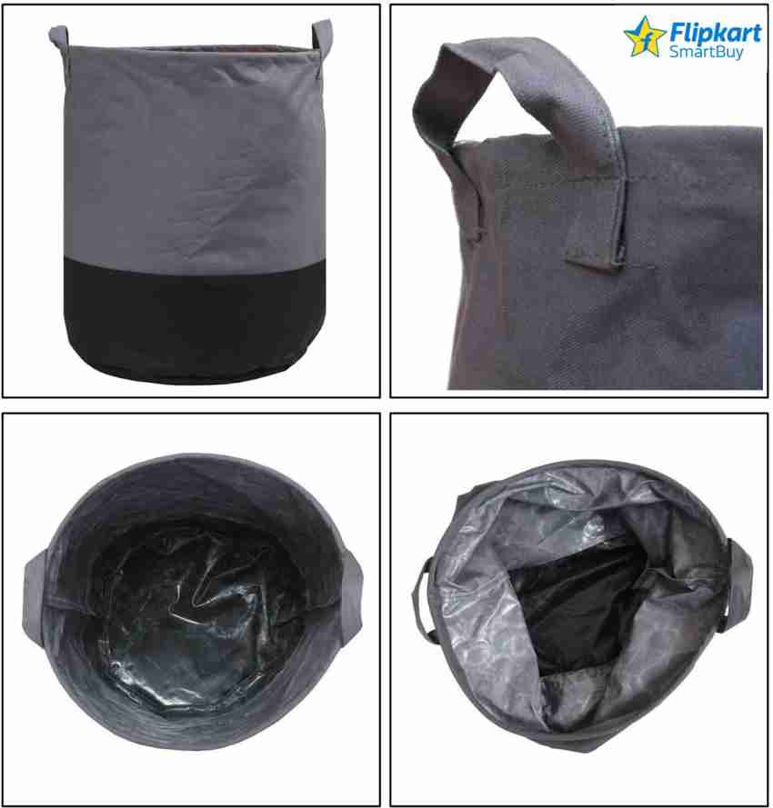 Flipkart SmartBuy 45 L Grey, Black Laundry Bag - Buy Flipkart SmartBuy 45 L  Grey, Black Laundry Bag Online at Best Price in India