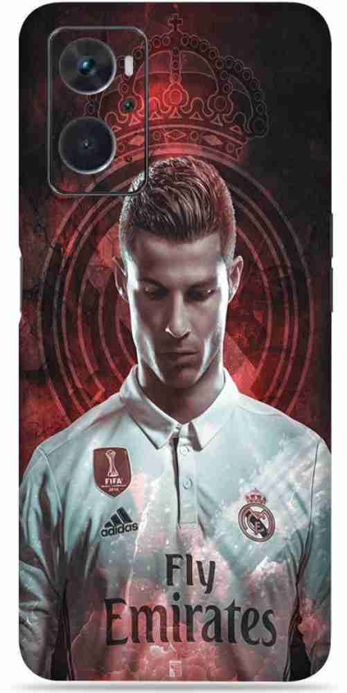 Cristiano Ronaldo Red Jersey Mobile Skin