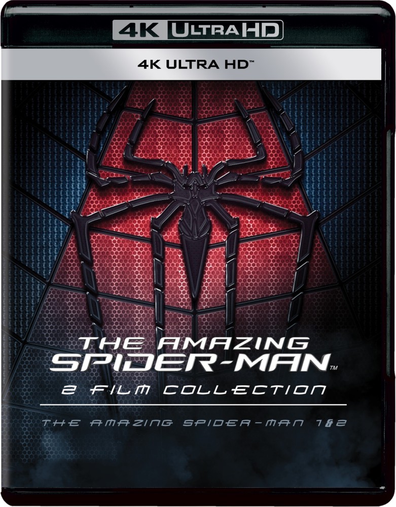 Spider-Man Trilogy 4K Blu-ray (Spider-Man / Spider-Man 2 / Spider-Man 3)
