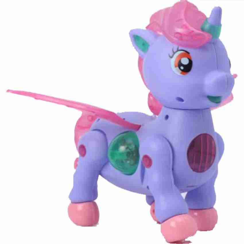 Electronic best sale unicorn toy