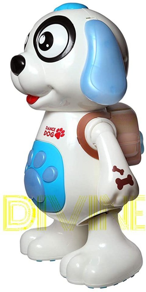 Dancing dog hotsell toy robot