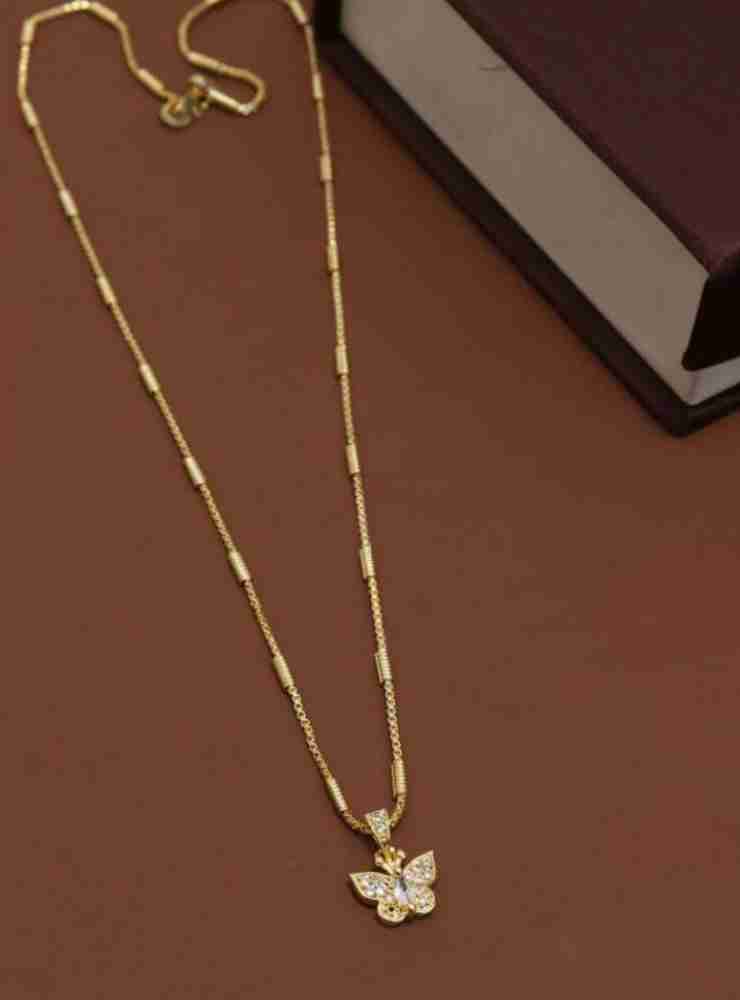 Butterfly deals chain gold