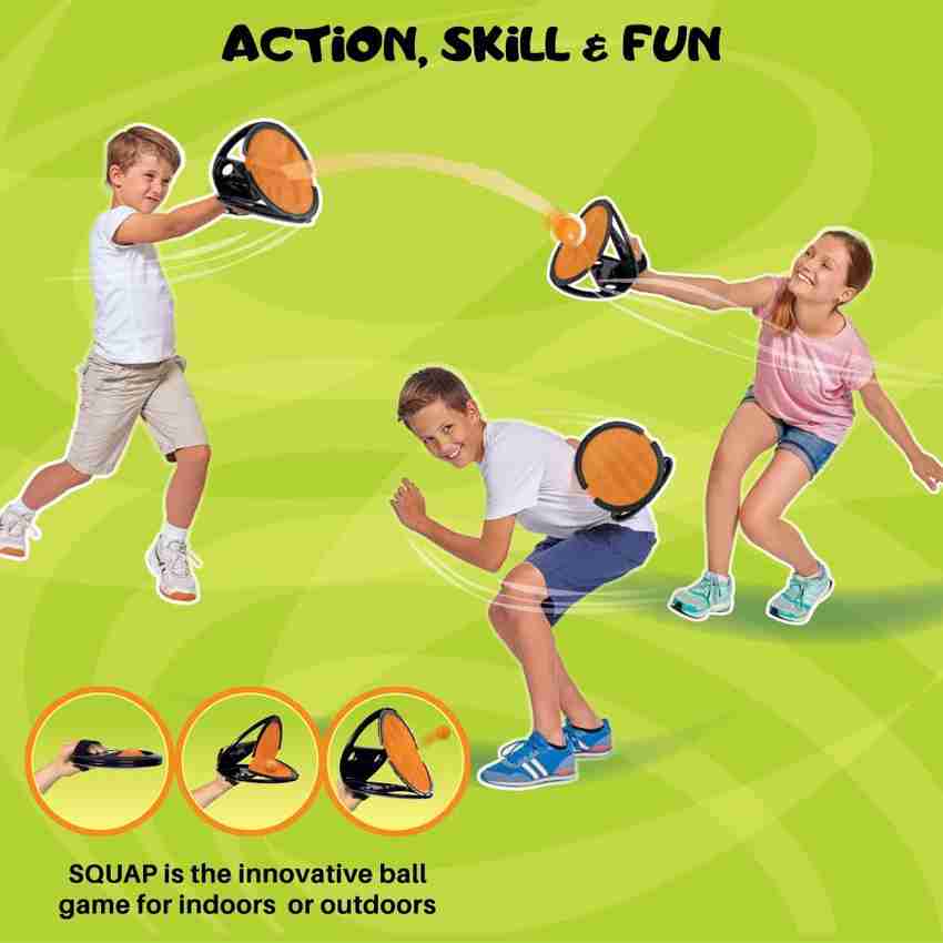 Wembley Squap Catch Ball Game Fun Toy Catch and Throw Ball Outdoor