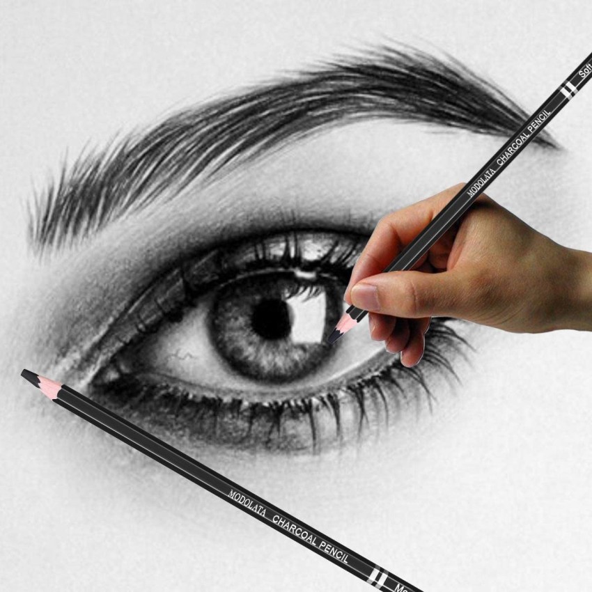 Hard Page 300gsm Pencil Realistic sketch Size A4 Size