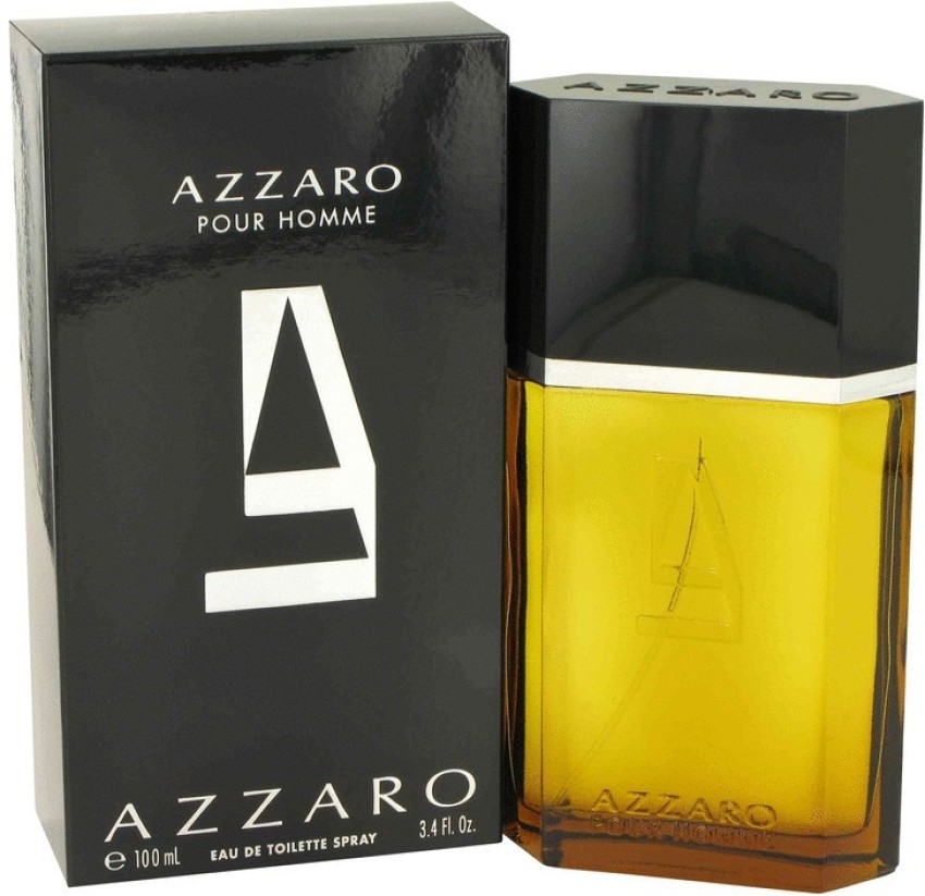 Buy AZZARO WANTED A POUR HOMME Yellow Eau de Toilette 100 ml