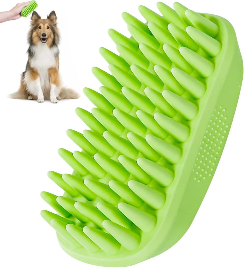 Silicone Pet Dog Cleaning Brush  Brush Dog Puppy Massage Shower