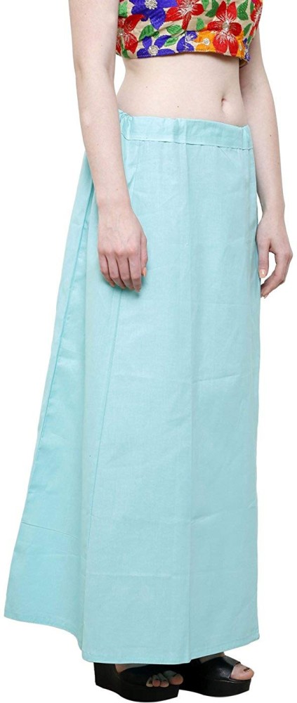 Cotton Saree Petticoat Underskirt 100% Cotton Petticoat Women