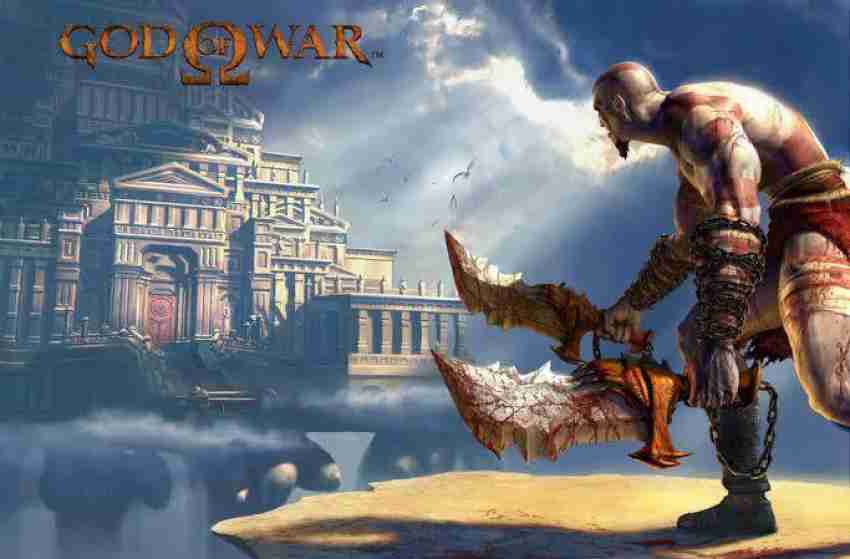 PC GAME OFFLINE GOD OF WAR GHOST OF SPARTA (NEW) Price in India