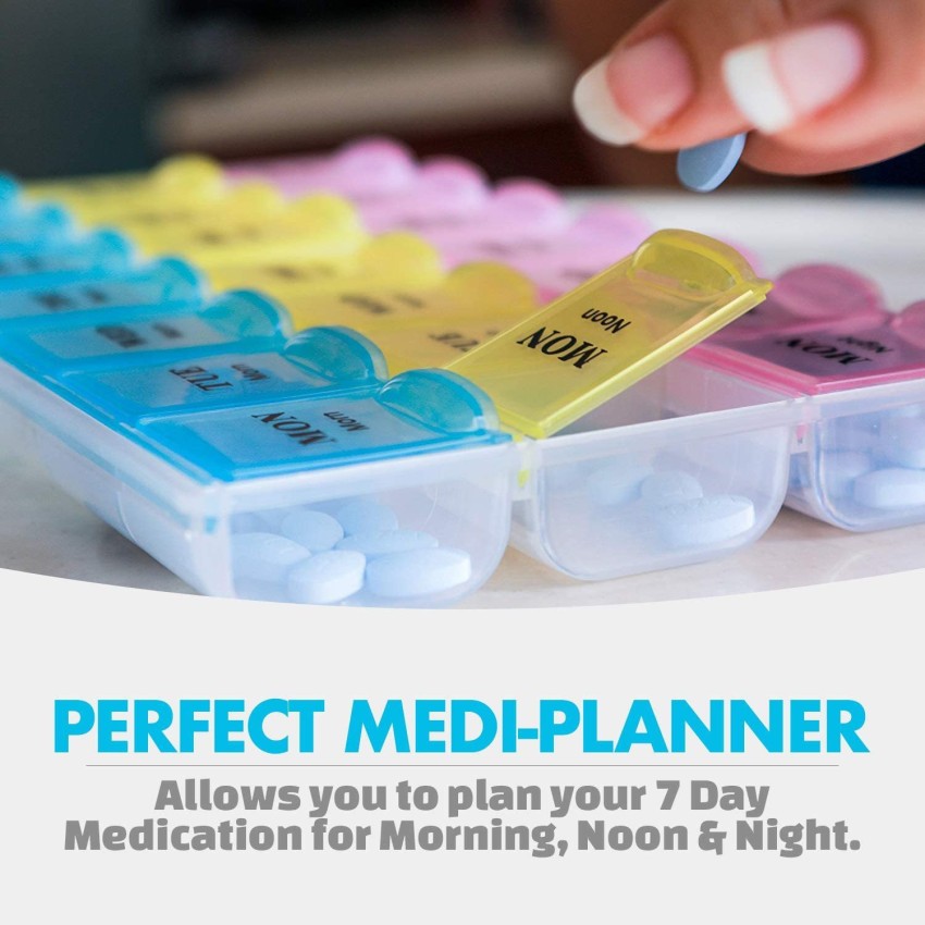 Pill Organizers & Planners