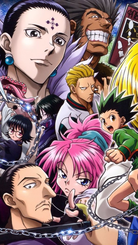 Hunter X Hunter A4 Size Wallpaper Poster