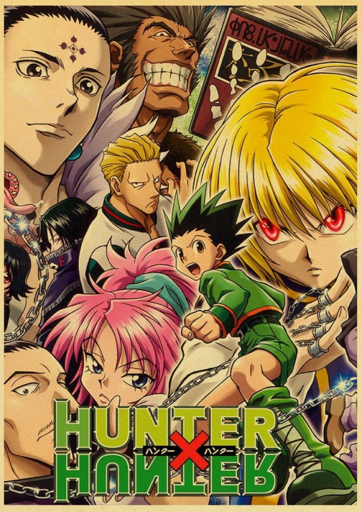 Hunter X Hunter Anime Series Hd Matte Finish Poster Paper Print - Animation  & Cartoons posters in India - Buy art, film, design, movie, music, nature  and educational paintings/wallpapers at