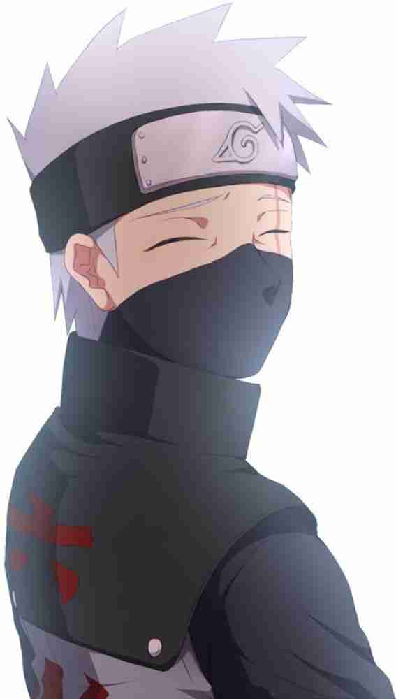 Hatake Kakashi Smiling Mask Naruto Matte Finish Poster Paper Print -  Animation & Cartoons posters in India - Buy art, film, design, movie,  music, nature and educational paintings/wallpapers at