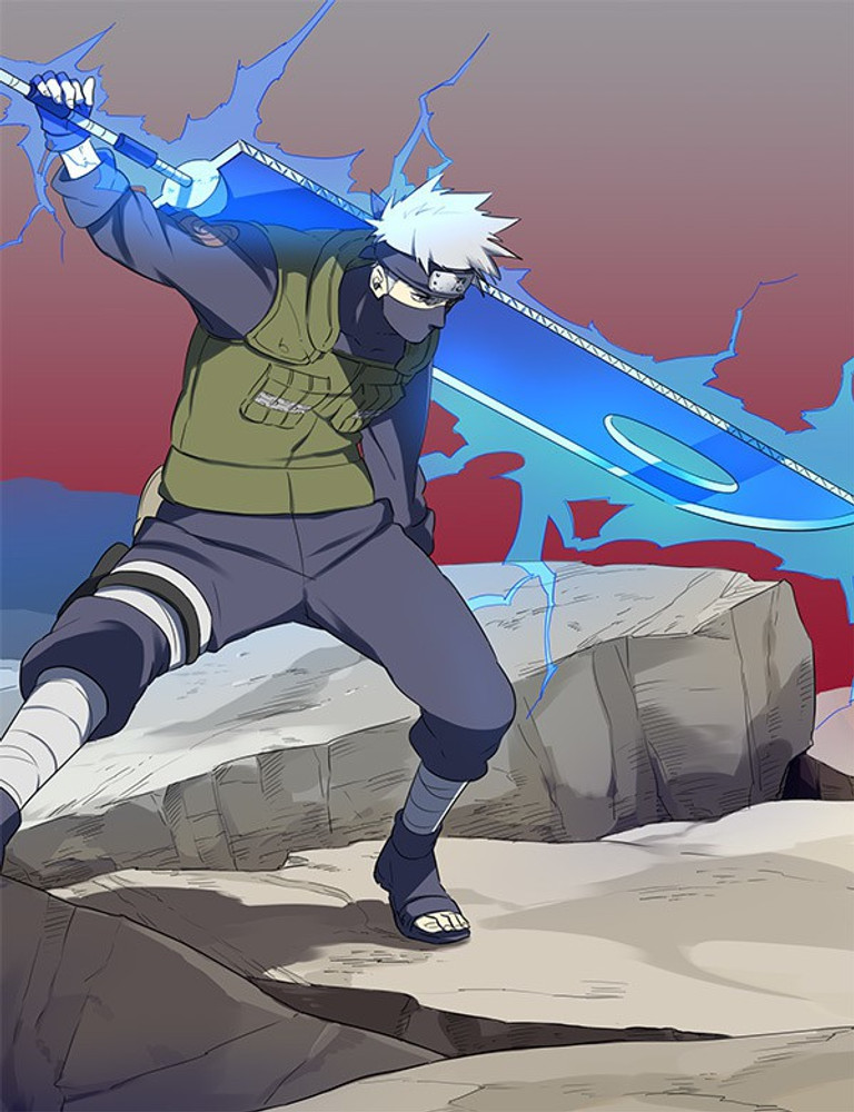 Hatake Kakashi Naruto Anime Series Hd Matte Finish Poster Paper Print -  Animation & Cartoons posters in India - Buy art, film, design, movie,  music, nature and educational paintings/wallpapers at