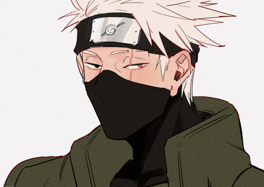 Hatake Kakashi Naruto Anime Series Hd Matte Finish Poster Paper Print -  Animation & Cartoons posters in India - Buy art, film, design, movie,  music, nature and educational paintings/wallpapers at