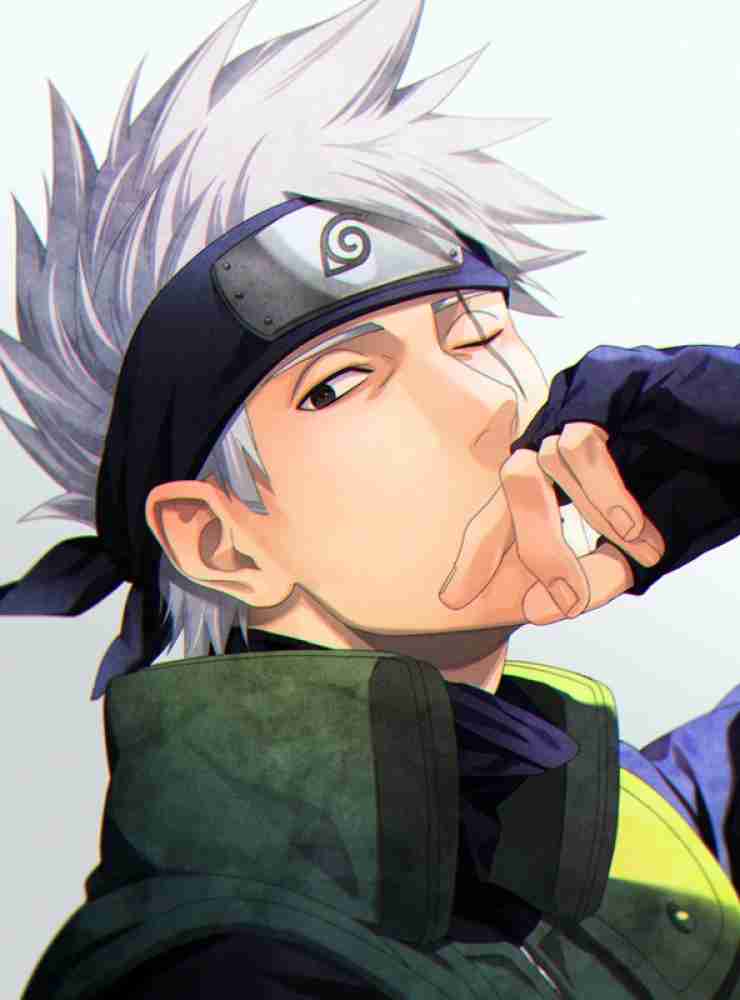 Hatake Kakashi Smiling Mask Naruto Matte Finish Poster Paper Print -  Animation & Cartoons posters in India - Buy art, film, design, movie,  music, nature and educational paintings/wallpapers at