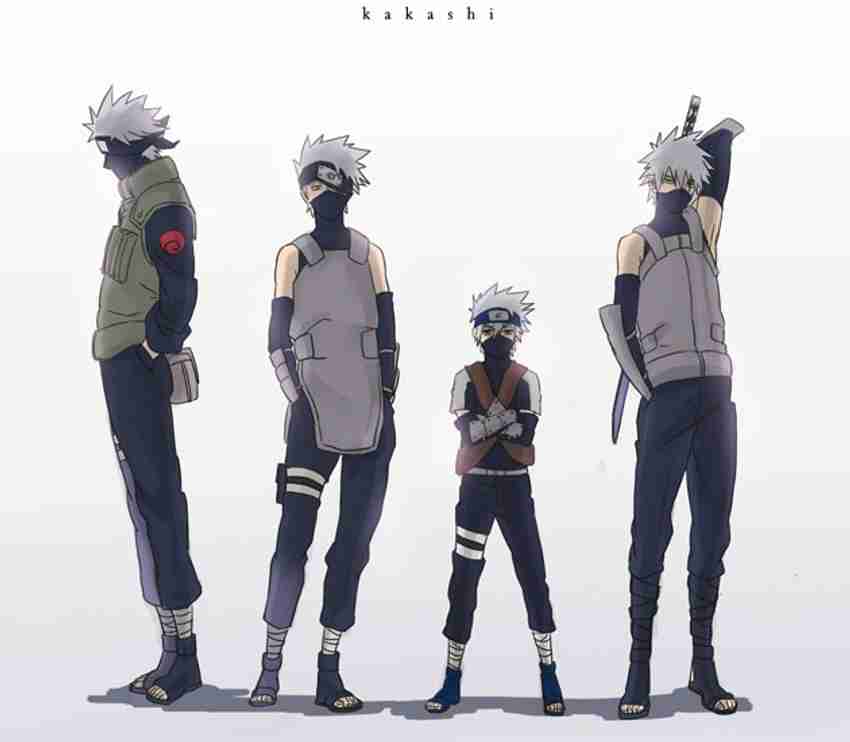 Hatake Kakashi Naruto Anime Series Hd Matte Finish Poster Paper Print -  Animation & Cartoons posters in India - Buy art, film, design, movie,  music, nature and educational paintings/wallpapers at