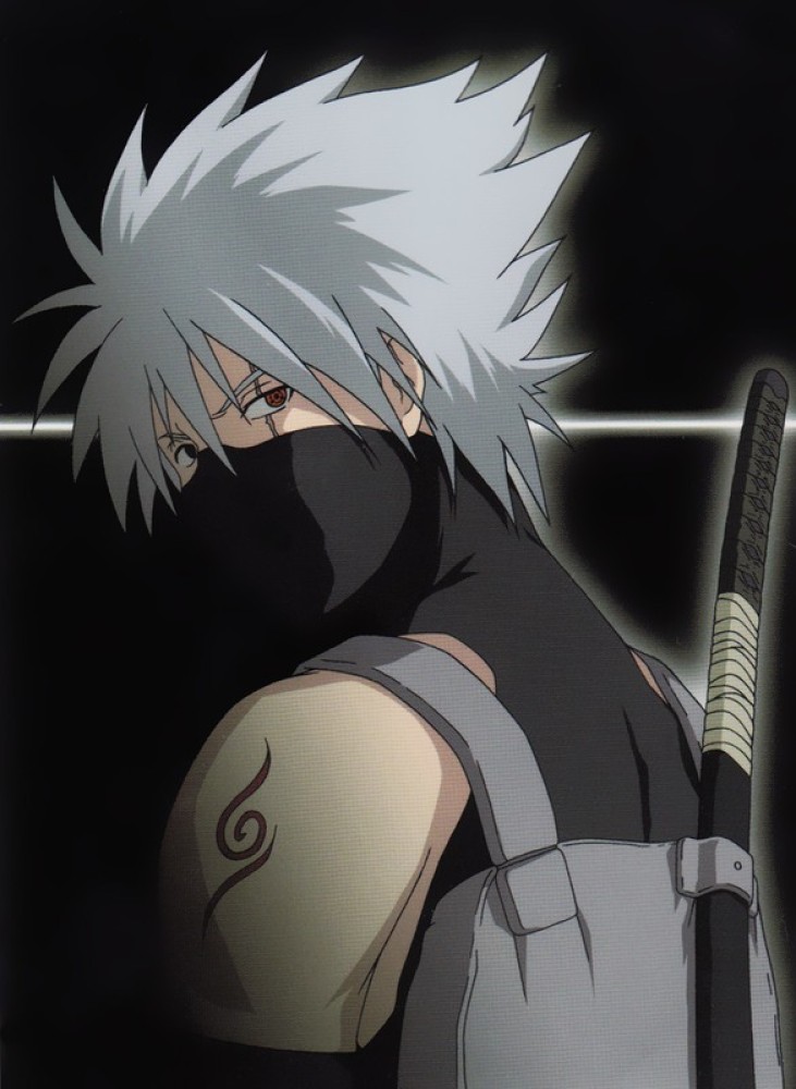 Hatake Kakashi Naruto Anime Series Hd Matte Finish Poster Paper Print -  Animation & Cartoons posters in India - Buy art, film, design, movie,  music, nature and educational paintings/wallpapers at