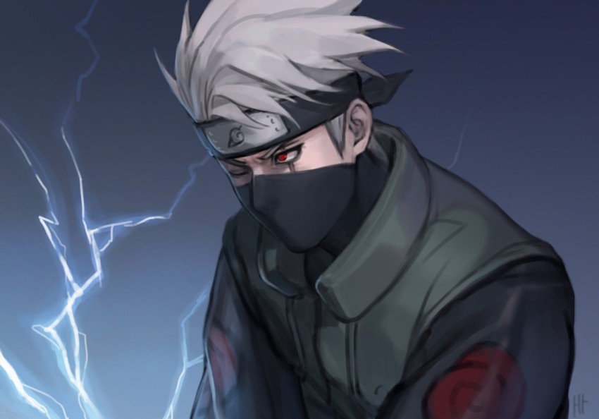 Hatake Kakashi Naruto Anime Series Hd Matte Finish Poster Paper Print -  Animation & Cartoons posters in India - Buy art, film, design, movie,  music, nature and educational paintings/wallpapers at