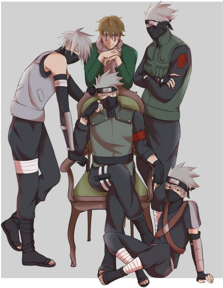 Hatake Kakashi Naruto Anime Series Hd Matte Finish Poster Paper Print -  Animation & Cartoons posters in India - Buy art, film, design, movie,  music, nature and educational paintings/wallpapers at