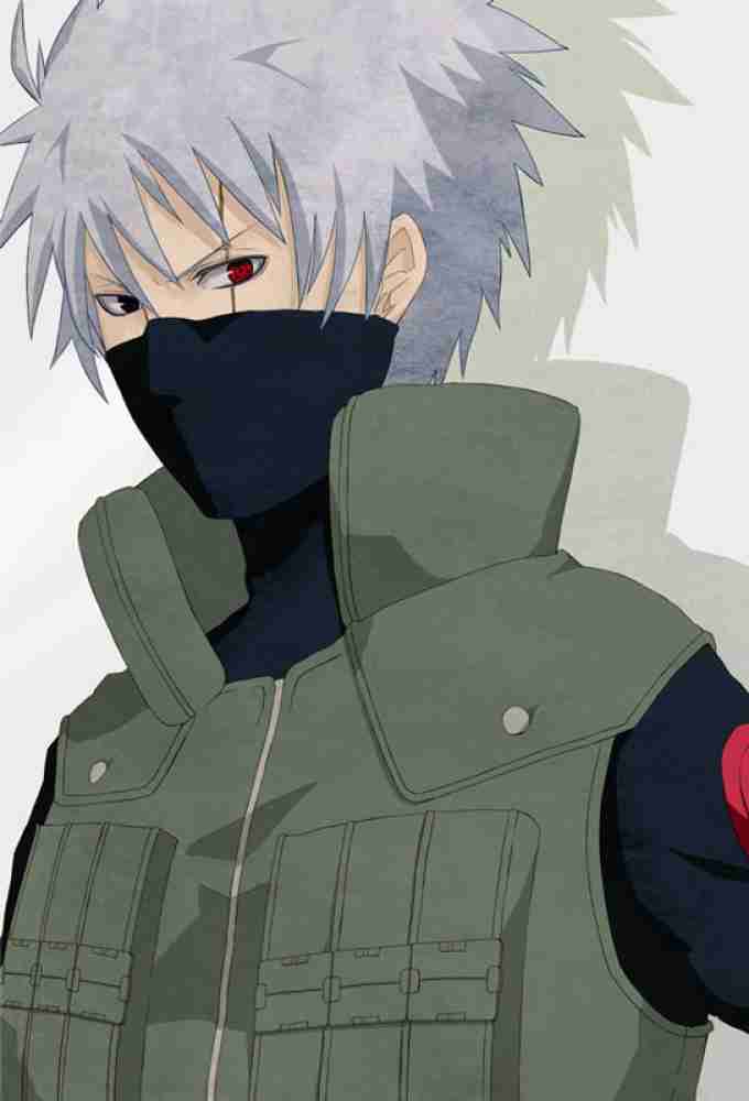 Hatake Kakashi Smiling Mask Naruto Matte Finish Poster Paper Print -  Animation & Cartoons posters in India - Buy art, film, design, movie,  music, nature and educational paintings/wallpapers at