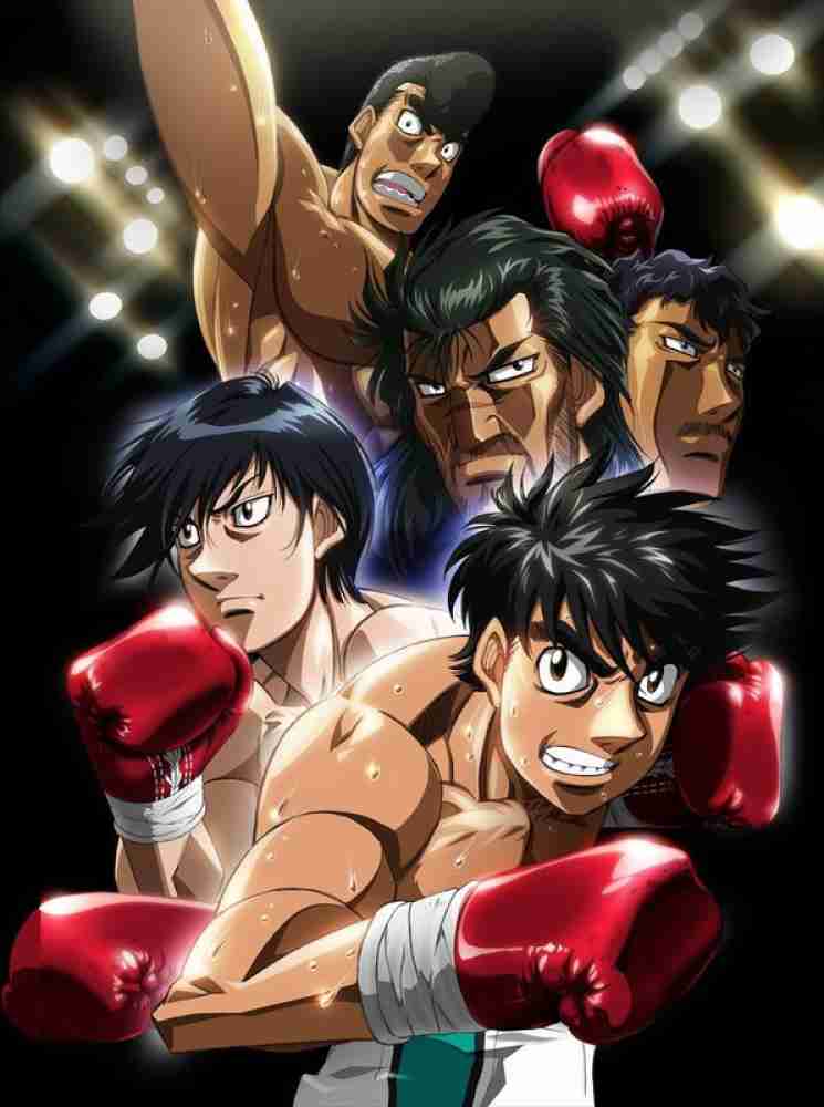 Poster Best Hajime No Ippo Anime Series Hd Matte Finish Paper Poster Print  12 x 18 Inch (Multicolor) PB-19081 : : Home & Kitchen