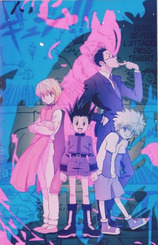 Hunter X Hunter Anime Series Hd Matte Finish Poster Paper Print - Animation  & Cartoons posters in India - Buy art, film, design, movie, music, nature  and educational paintings/wallpapers at