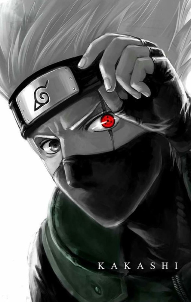 Hatake Kakashi Naruto Anime Series Hd Matte Finish Poster Paper Print -  Animation & Cartoons posters in India - Buy art, film, design, movie,  music, nature and educational paintings/wallpapers at