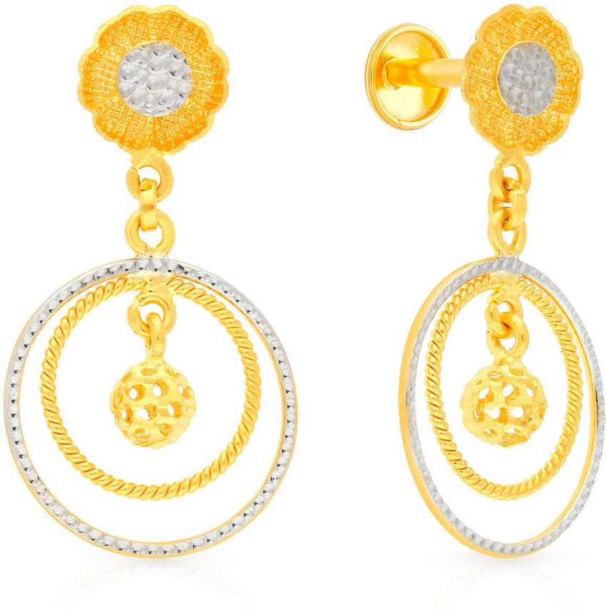 Share 174+ malabar gold hoop earrings super hot seven.edu.vn