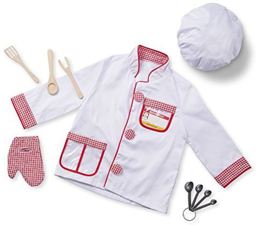Melissa and doug cop costume top