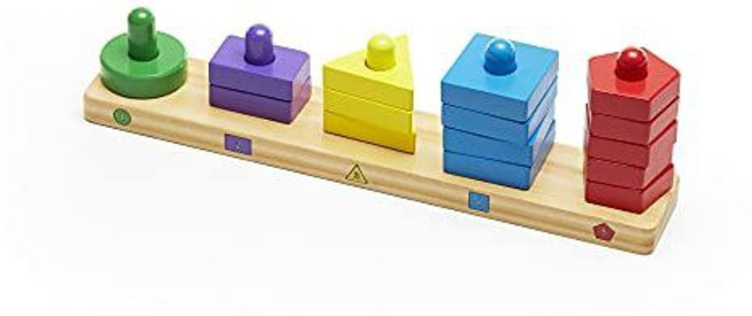 Melissa and doug stack and sort sales