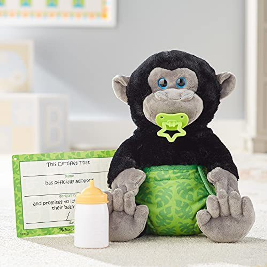 Baby hotsell gorilla doll