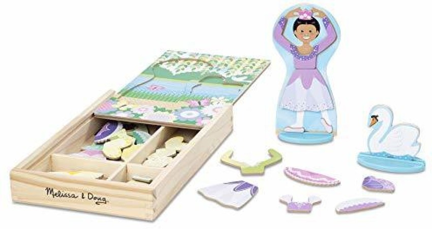 Melissa and doug store ballerina dress up