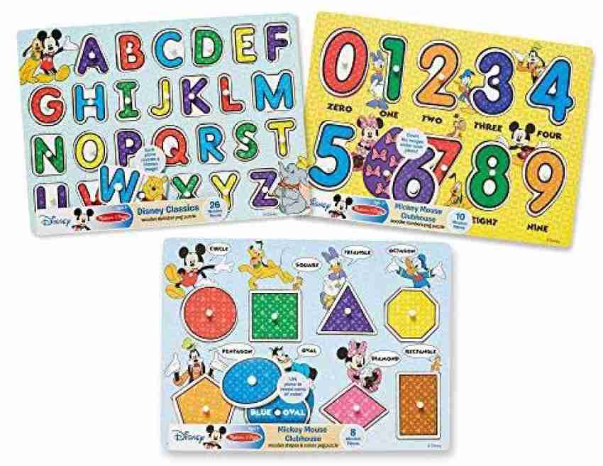 Melissa and doug letters cheap and numbers