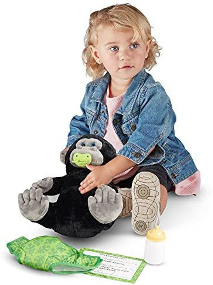 Melissa and cheap doug baby bottle