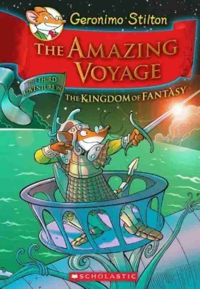 The Golden Key (Geronimo Stilton and the Kingdom of Fantasy #15)