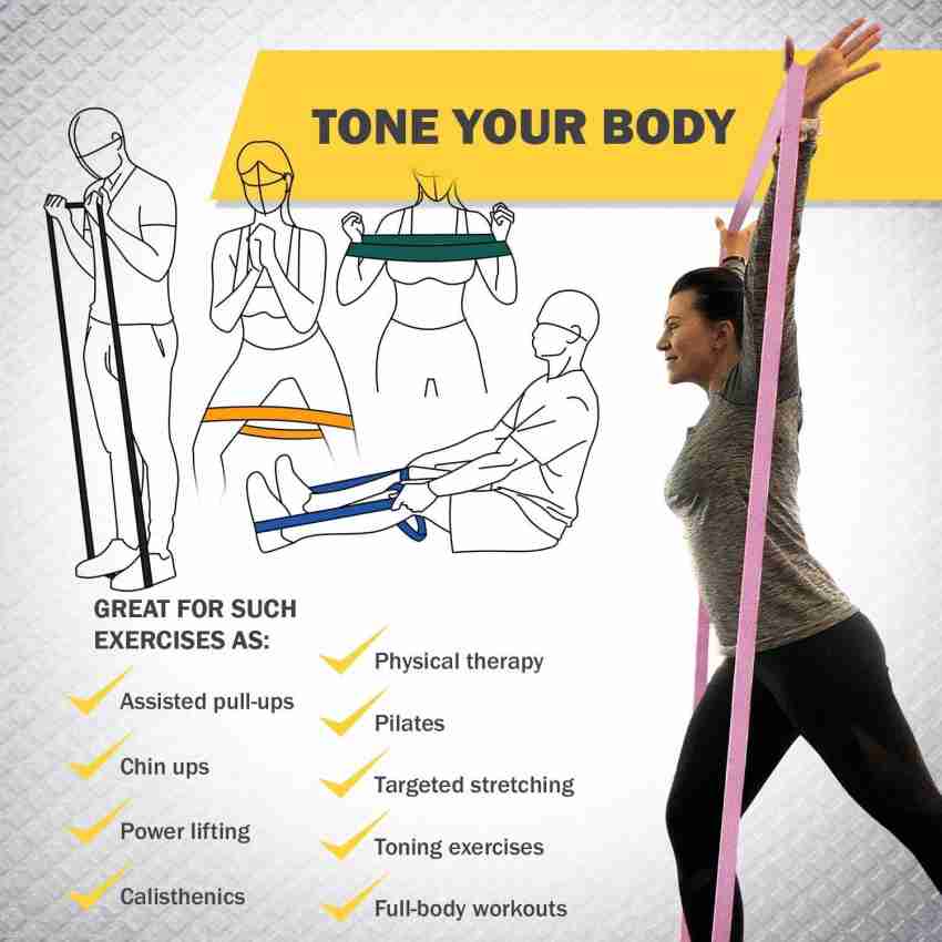 Fitness tube Fitness power tube - Strong