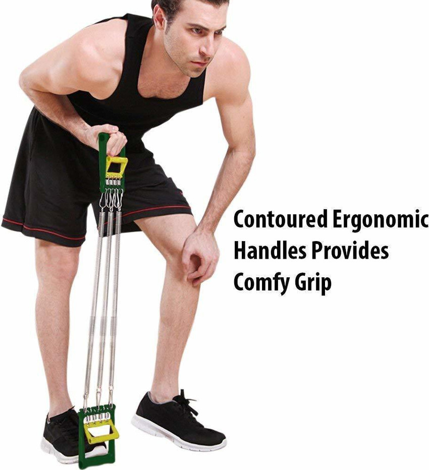 Flareza Chest Expander Excersicer Shoulder Biceps Triceps Workout Resistance Tube Buy Flareza Chest Expander Excersicer Shoulder Biceps Triceps Workout Resistance Tube Online at Best Prices in India