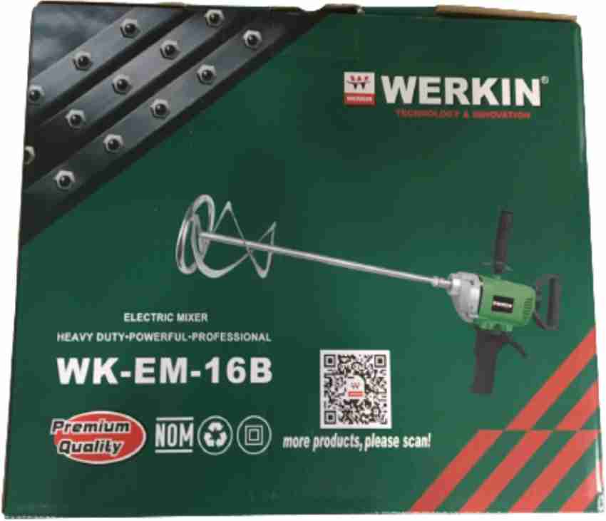 WERKIN WERKIN professional Paint Mixer ( WK-EM-16B) 1020W, 780RPM