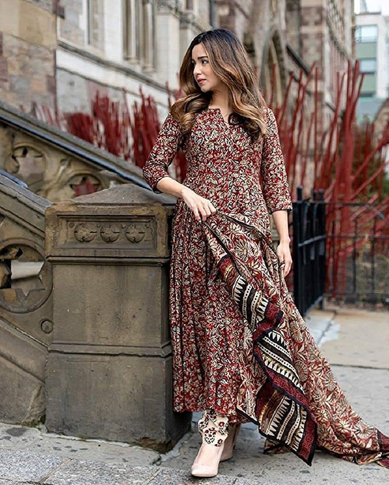 Flipkart anarkali cotton top kurti