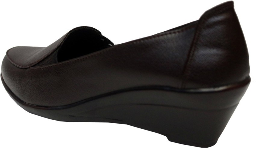 Wedge black shoes discount womens