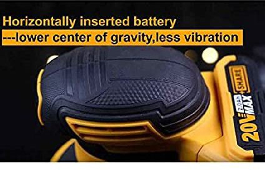 Ingco cordless sander deals