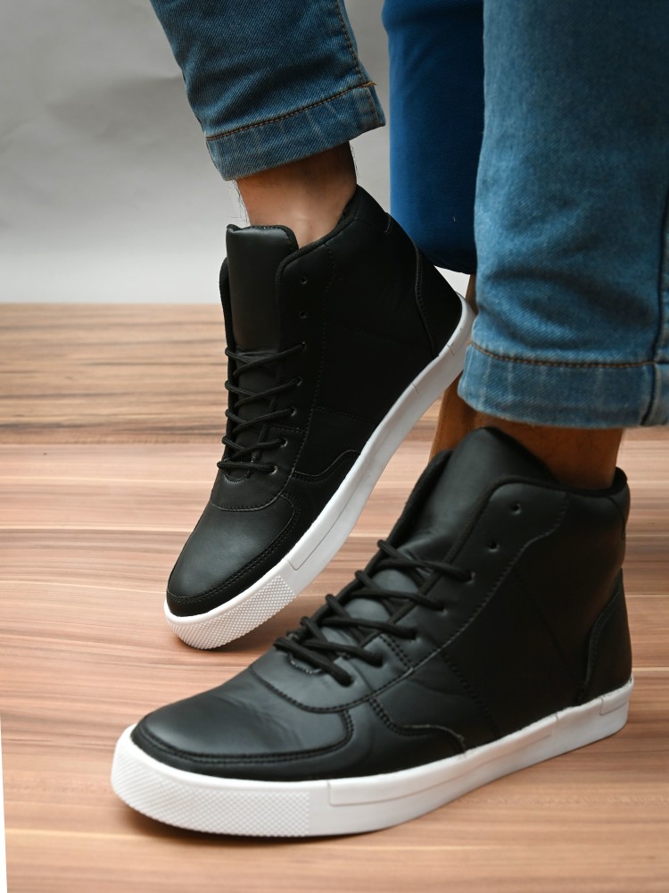 Roadster men 2025 black sneakers