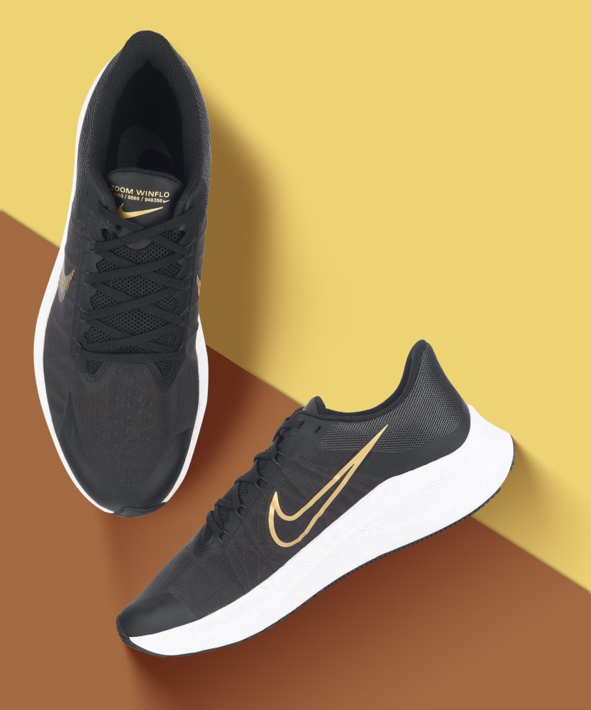 Nike black hot sale shoes flipkart