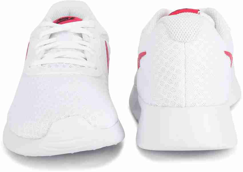 Nike tanjun sales white rose