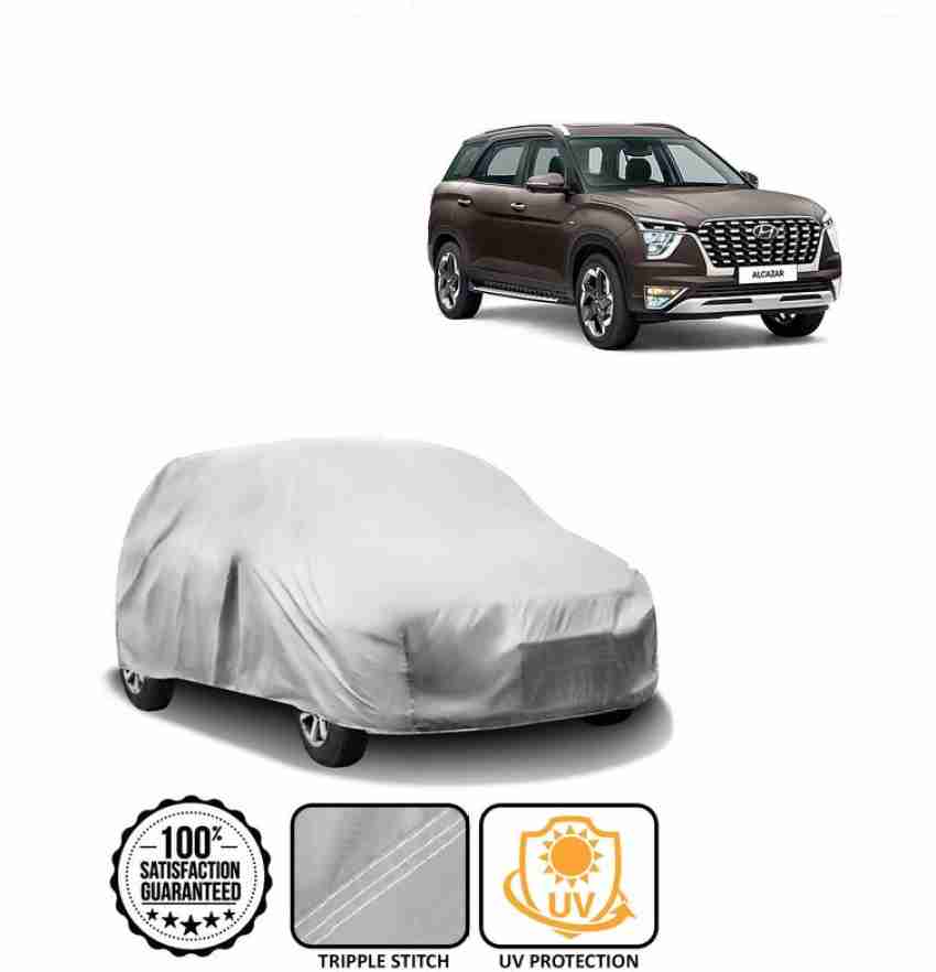 AutoRetail Car Cover For Hyundai Alcazar (Without Mirror Pockets) Price in  India - Buy AutoRetail Car Cover For Hyundai Alcazar (Without Mirror  Pockets) online at
