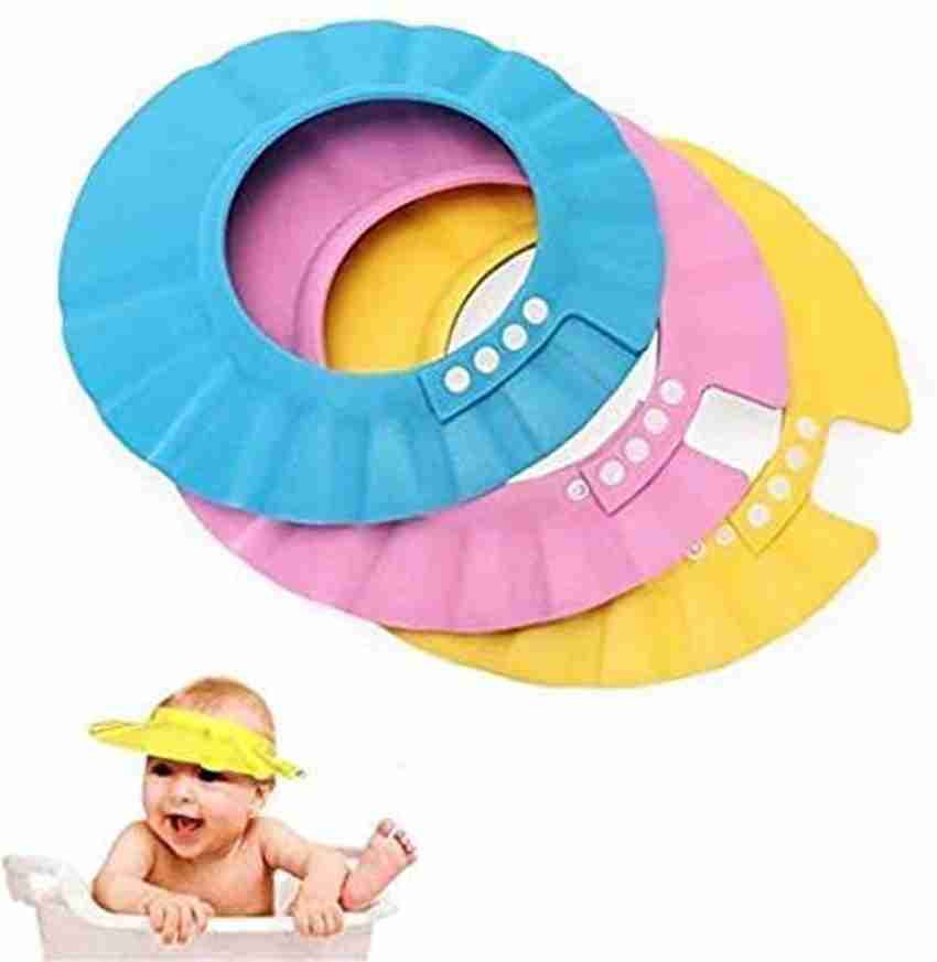 DIVINE CLUB FASHION Child Kids Shampoo Bath Shower Cap Hat Wash