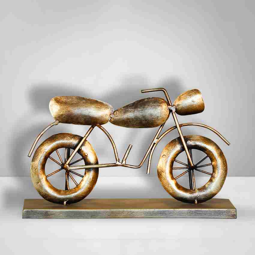 Bronze discount bicycle sculpture