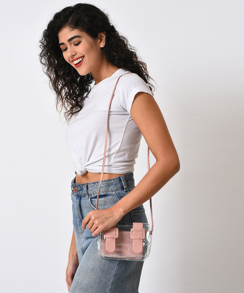 Transparent tops flipkart sale