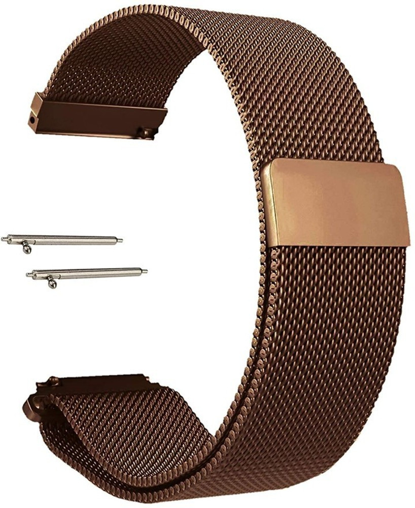 TECHWIND 18MM Metal Watch Strap Milanese Loop for FOSSIL GEN 3Q