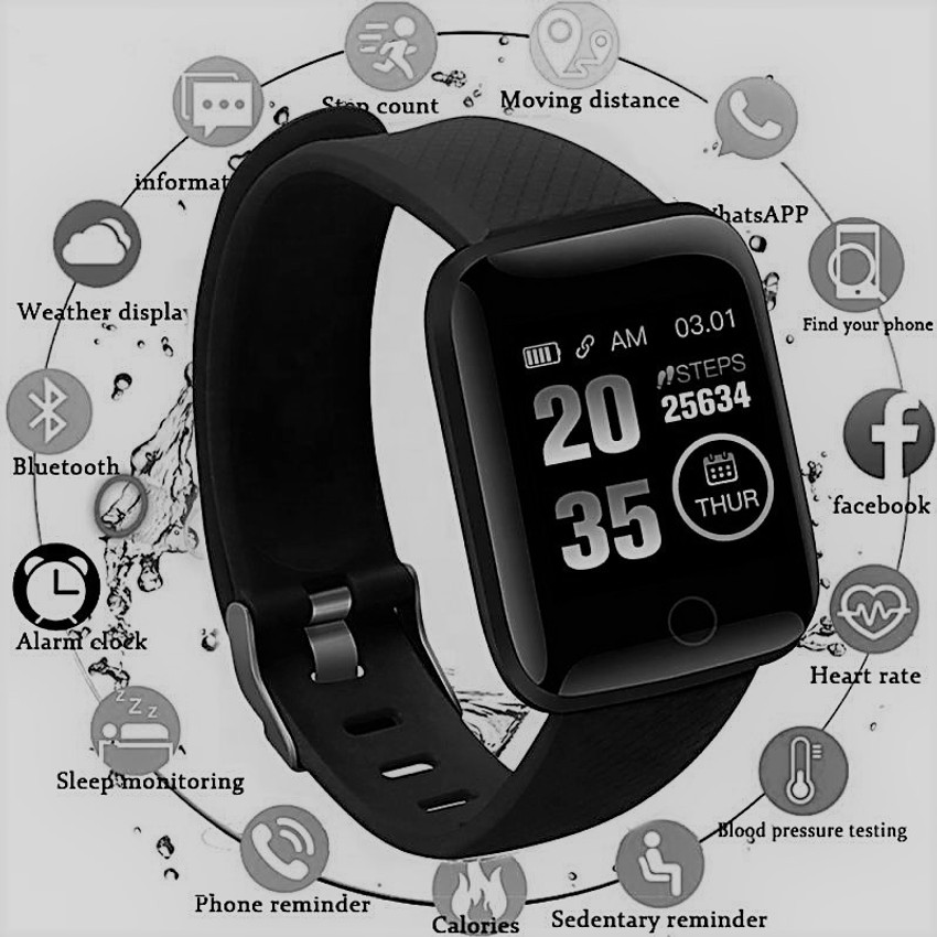 Smartwatch 116 cheap pro